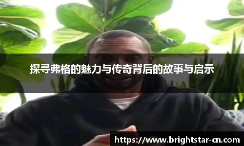 探寻弗格的魅力与传奇背后的故事与启示