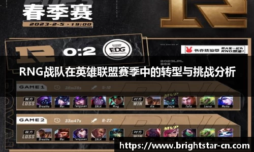 RNG战队在英雄联盟赛季中的转型与挑战分析