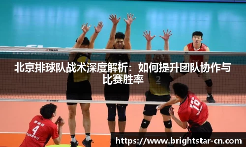 北京排球队战术深度解析：如何提升团队协作与比赛胜率